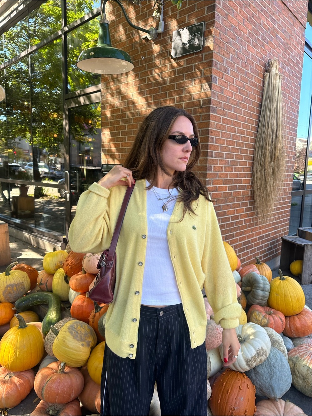 Vintage black 90’s sunglasses